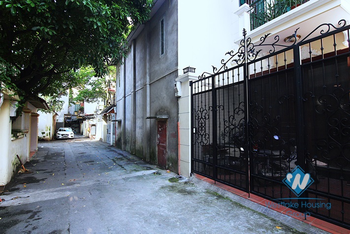 Brand-new 4 bedrooms house for rent in Au Co st, Tay Ho district.